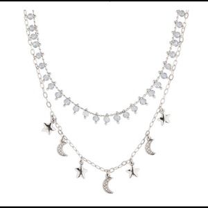 Starry Night Chocker Necklace